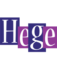 Hege autumn logo