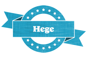 Hege balance logo