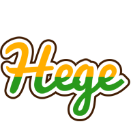 Hege banana logo