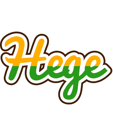 Hege banana logo