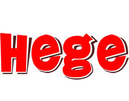 Hege basket logo