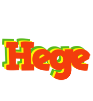 Hege bbq logo