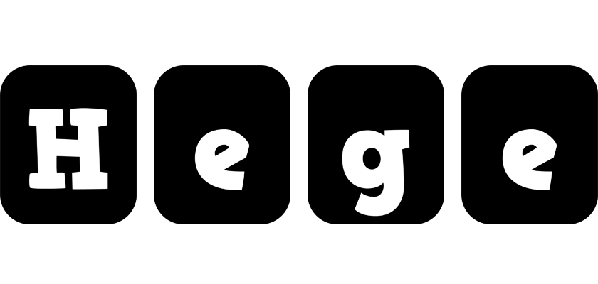 Hege box logo