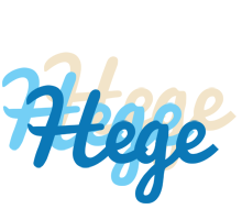 Hege breeze logo