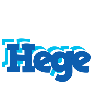 Hege business logo