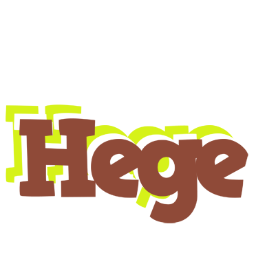 Hege caffeebar logo