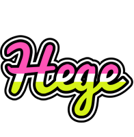 Hege candies logo