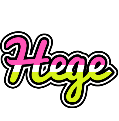 Hege candies logo
