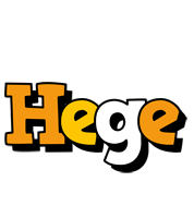 Hege cartoon logo