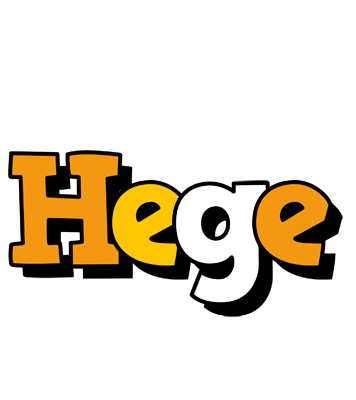 Hege cartoon logo