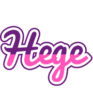 Hege cheerful logo