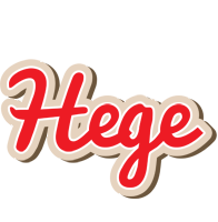 Hege chocolate logo