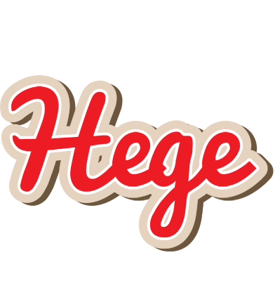 Hege chocolate logo