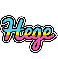 Hege circus logo