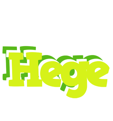 Hege citrus logo