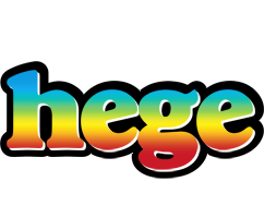 Hege color logo