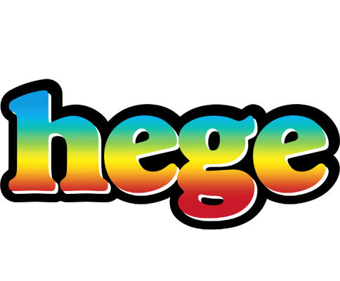 Hege color logo