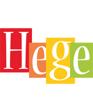 Hege colors logo