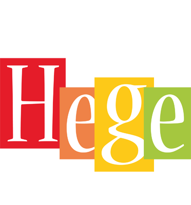 Hege colors logo