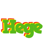 Hege crocodile logo