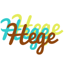 Hege cupcake logo