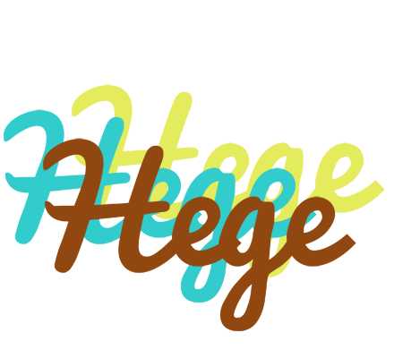 Hege cupcake logo