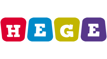 Hege daycare logo