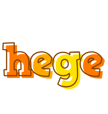 Hege desert logo