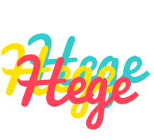 Hege disco logo