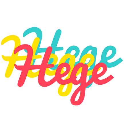 Hege disco logo
