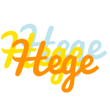 Hege energy logo