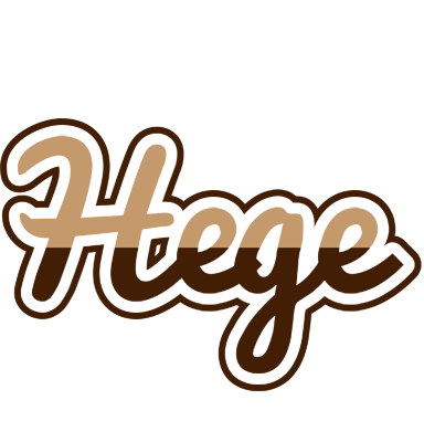 Hege exclusive logo