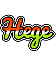 Hege exotic logo