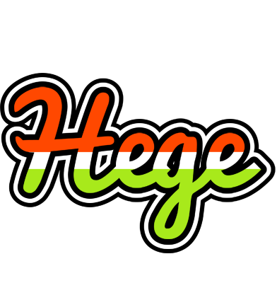 Hege exotic logo
