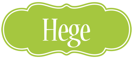 Hege family logo