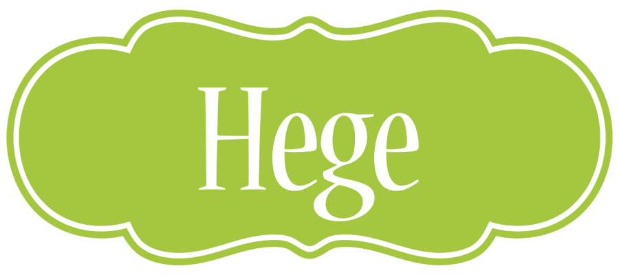 Hege family logo
