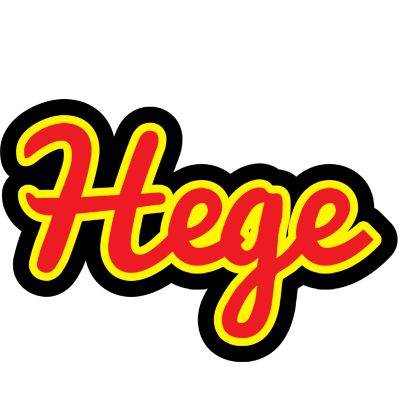 Hege fireman logo
