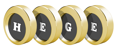 Hege gold logo