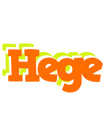 Hege healthy logo