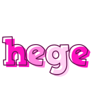 Hege hello logo