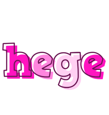 Hege hello logo