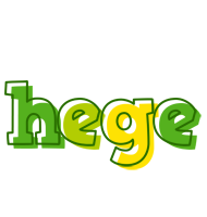 Hege juice logo