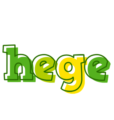 Hege juice logo