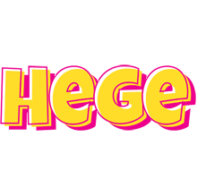 Hege kaboom logo