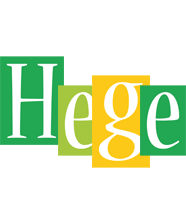 Hege lemonade logo