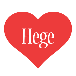 Hege love logo