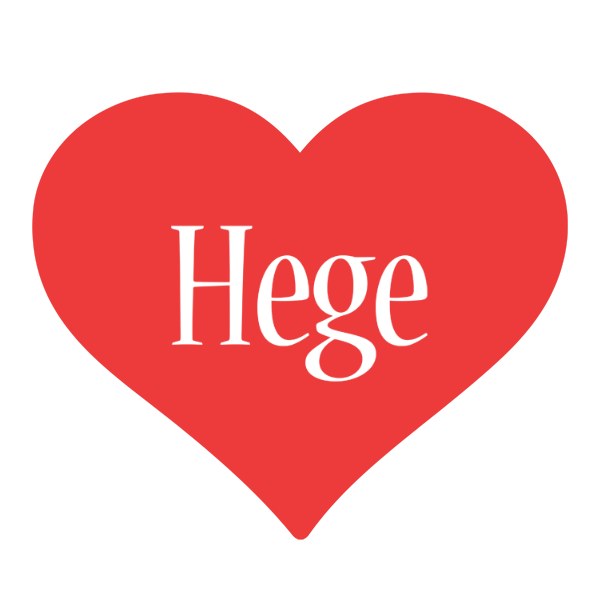 Hege love logo