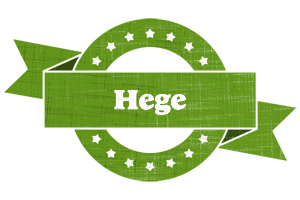 Hege natural logo