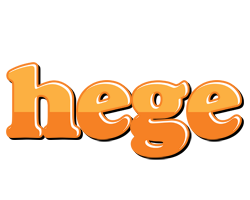 Hege orange logo