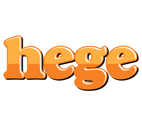 Hege orange logo